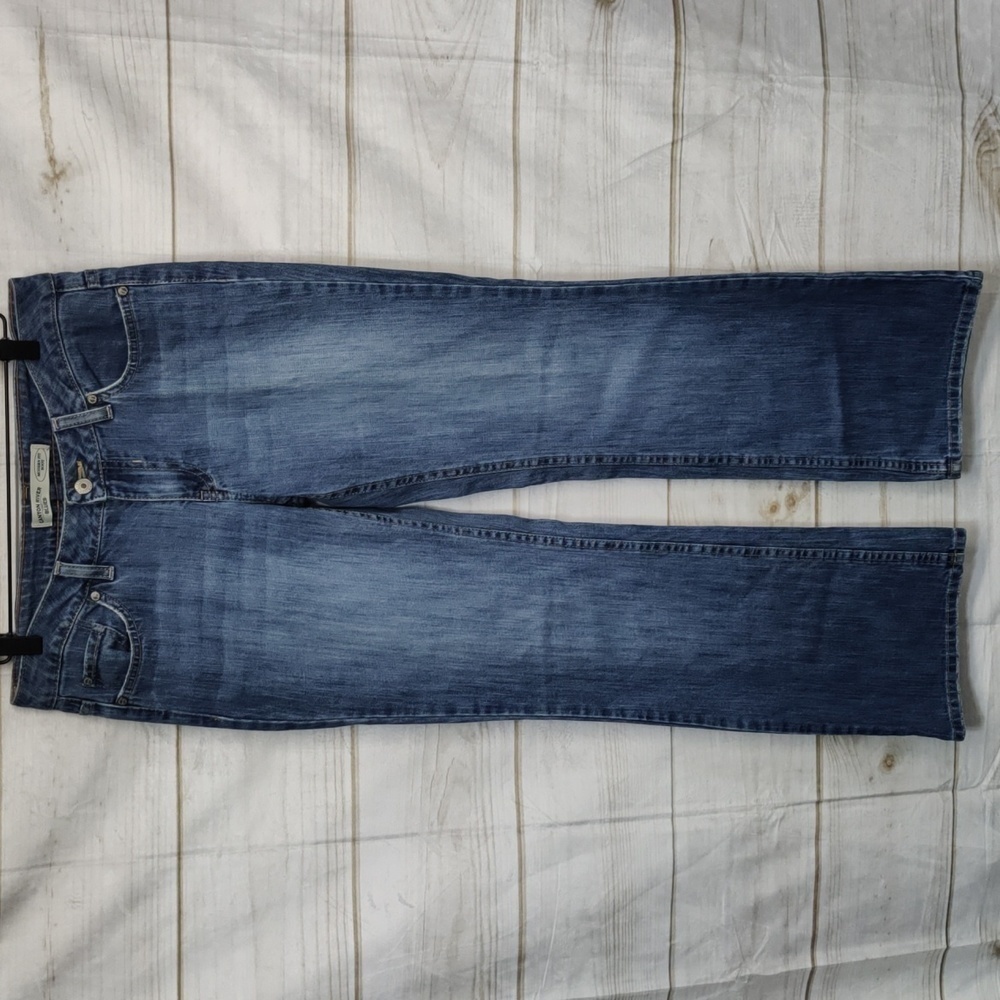 CANYON River Blues Modern Fit Boot Cut Jeans, Lighter Wash, Size 6 Short